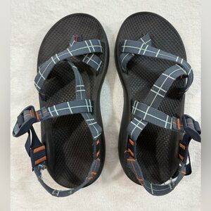 Chacos‎ Adjustable Men’s 8 Cloud Sandal Blue Strap Outdoor Sandal